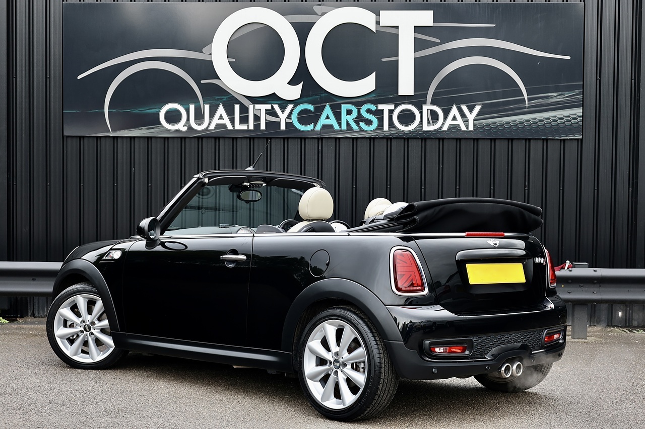 MINI Cooper S Convertiblw £4,500 Extras + CHILI Pack + Heated Leather + Harmon Kardon - Large 11