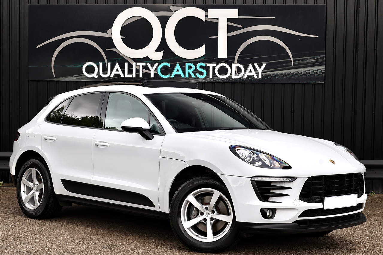 Porsche Macan 1 Lady Owner + Pano Roof + Reverse Camera - Large 0
