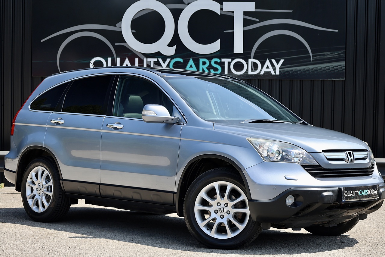 Honda CR-V EX 2 Former Keepers + 17 Services + Pano Roof - Large 0