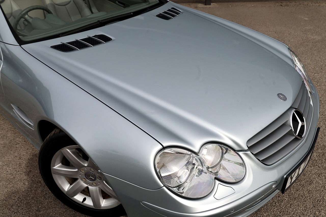 Mercedes-Benz SL 350 3 Former Keepers + Just Serviced by MB - Large 17
