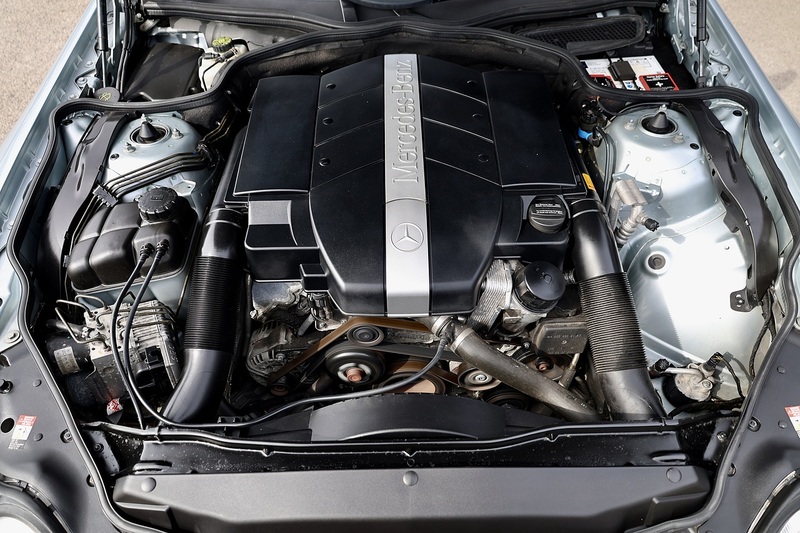 Mercedes-Benz SL 350 3 Former Keepers + Just Serviced by MB Image 24