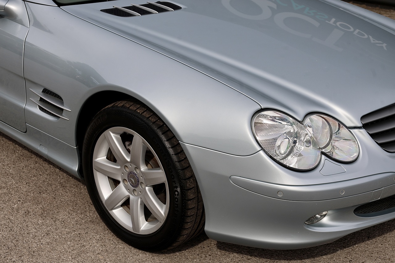 Mercedes-Benz SL 350 3 Former Keepers + Just Serviced by MB - Large 31