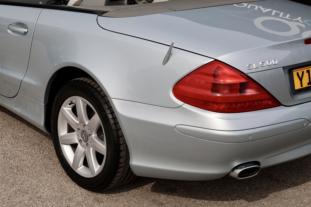 Mercedes-Benz SL 350 3 Former Keepers + Just Serviced by MB - Large 35