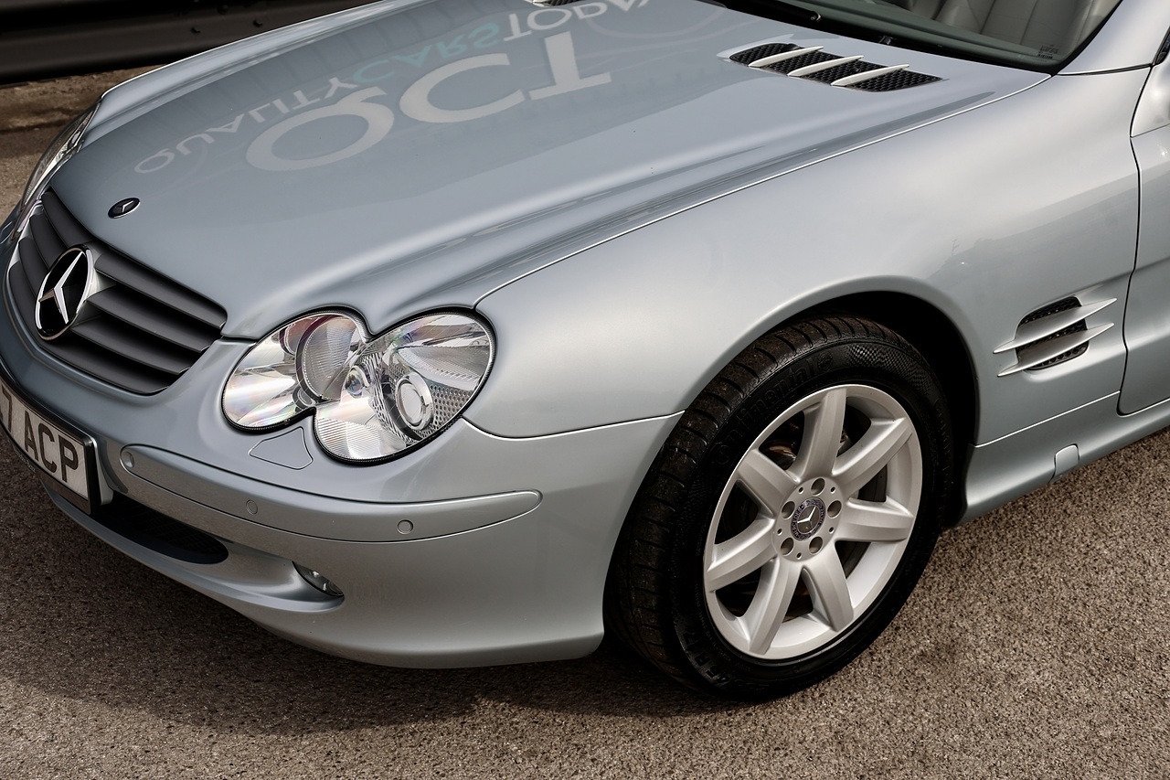 Mercedes-Benz SL 350 3 Former Keepers + Just Serviced by MB - Large 32