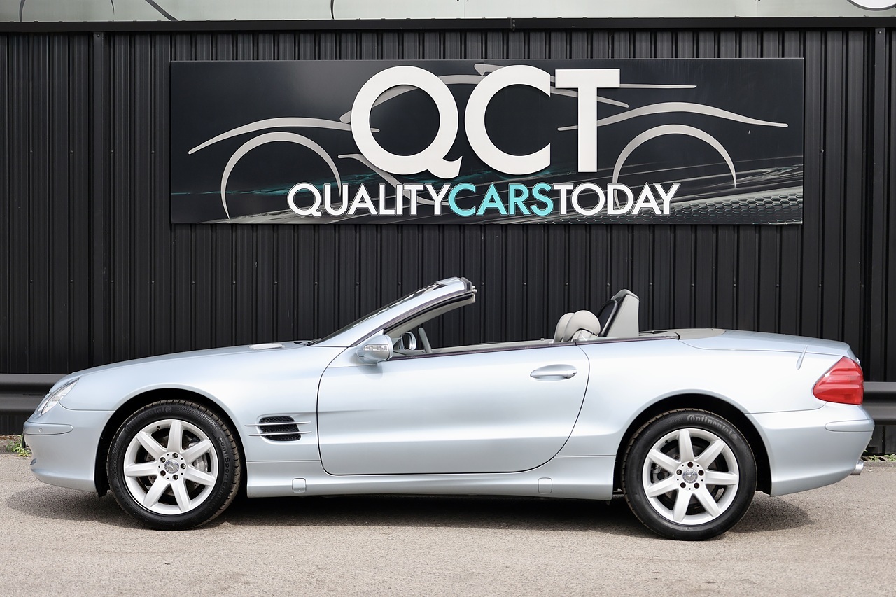 Mercedes-Benz SL 350 3 Former Keepers + Just Serviced by MB - Large 1