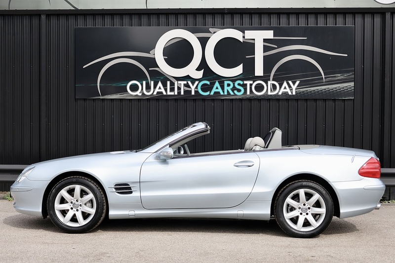 Mercedes-Benz SL 350 3 Former Keepers + Just Serviced by MB Image 1