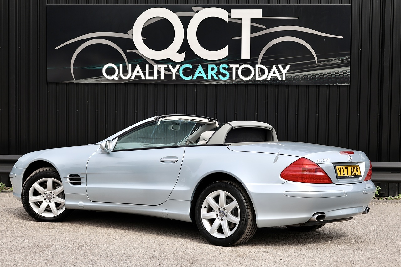 Mercedes-Benz SL 350 3 Former Keepers + Just Serviced by MB - Large 9