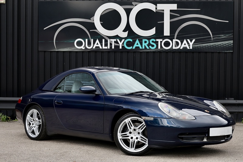 Porsche 911 Convertible 3.4 litre + Manual + Hardtop + Rare Spec Image 0