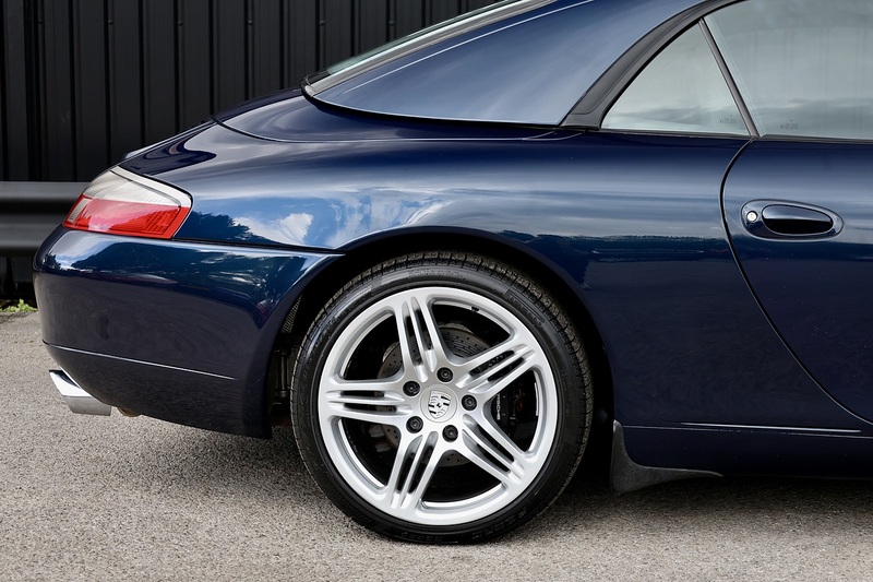 Porsche 911 Convertible 3.4 litre + Manual + Hardtop + Rare Spec Image 12