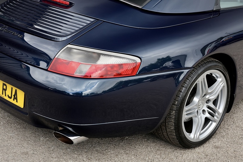 Porsche 911 Convertible 3.4 litre + Manual + Hardtop + Rare Spec Image 11