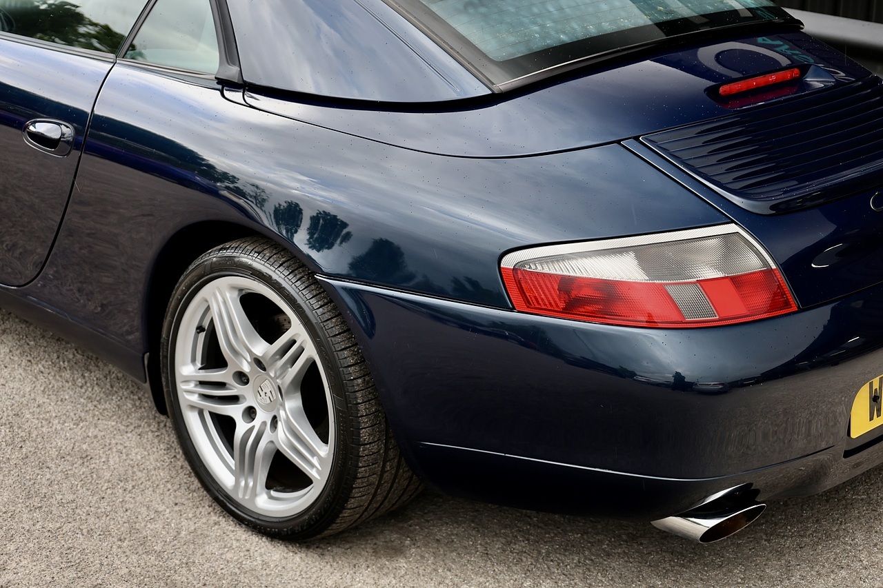 Porsche 911 Convertible 3.4 litre + Manual + Hardtop + Rare Spec - Large 33