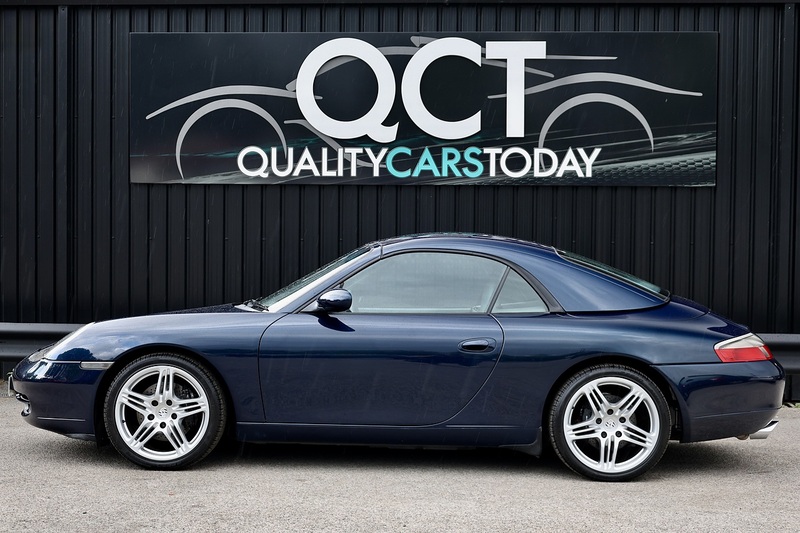 Porsche 911 Convertible 3.4 litre + Manual + Hardtop + Rare Spec Image 1