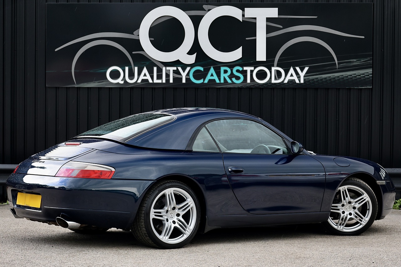 Porsche 911 Convertible 3.4 litre + Manual + Hardtop + Rare Spec - Large 10