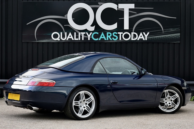 Porsche 911 Convertible 3.4 litre + Manual + Hardtop + Rare Spec Image 10