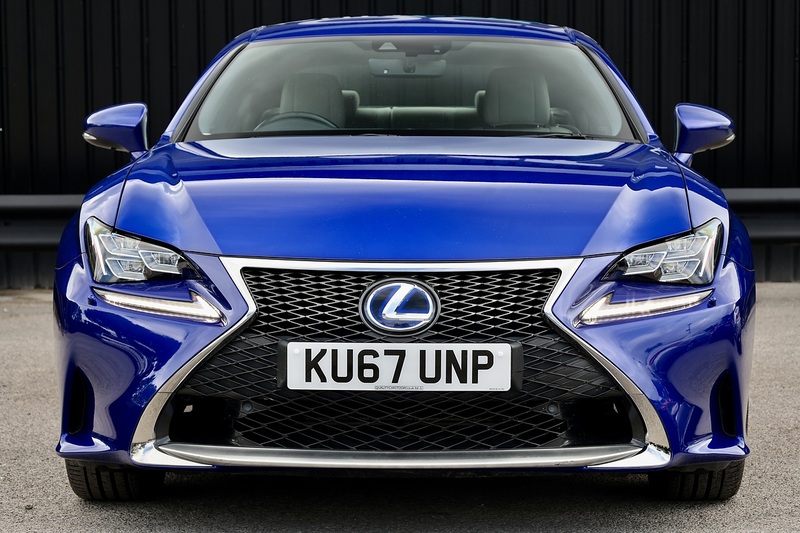 Lexus RC 300h F-Sport Full Lexus History + Lexus Warranty + x4 New Tyres Image 3