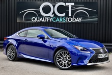Lexus RC 300h F-Sport Full Lexus History + Lexus Warranty + x4 New Tyres - Thumb 0