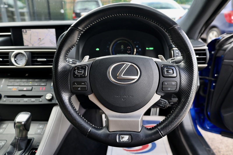 Lexus RC 300h F-Sport Full Lexus History + Lexus Warranty + x4 New Tyres Image 20