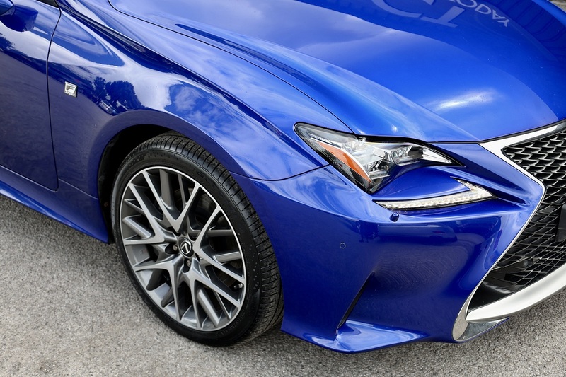Lexus RC 300h F-Sport Full Lexus History + Lexus Warranty + x4 New Tyres Image 26