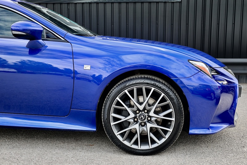 Lexus RC 300h F-Sport Full Lexus History + Lexus Warranty + x4 New Tyres Image 25
