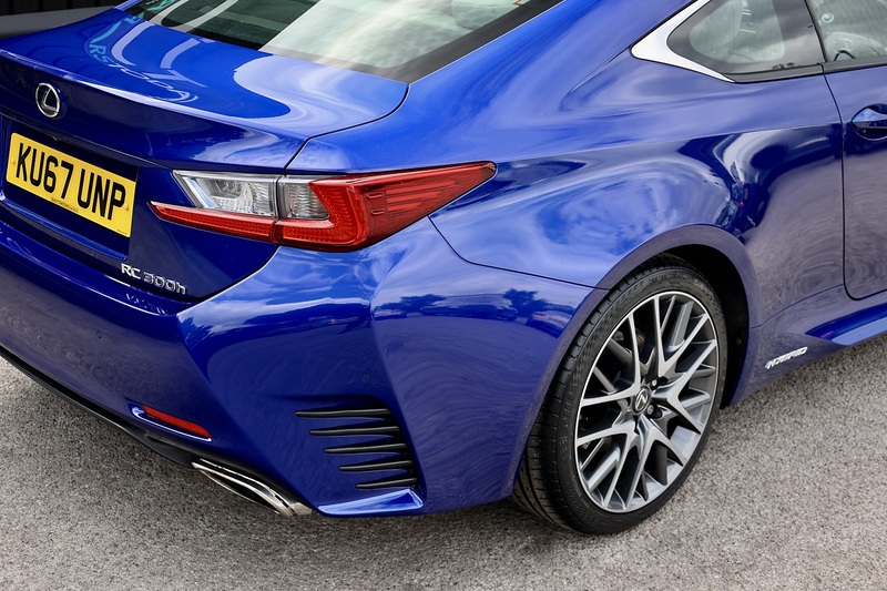 Lexus RC 300h F-Sport Full Lexus History + Lexus Warranty + x4 New Tyres Image 23