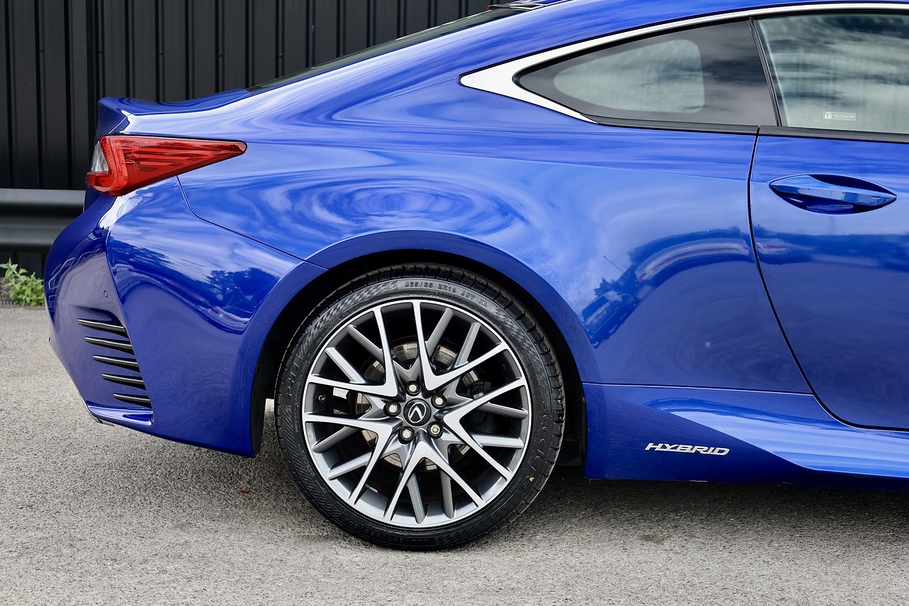 Lexus RC 300h F-Sport Full Lexus History + Lexus Warranty + x4 New Tyres - Large 24