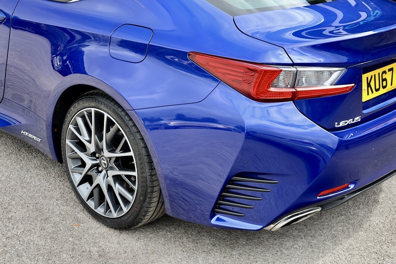 Lexus RC 300h F-Sport Full Lexus History + Lexus Warranty + x4 New Tyres Image 32