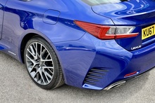 Lexus RC 300h F-Sport Full Lexus History + Lexus Warranty + x4 New Tyres - Thumb 32