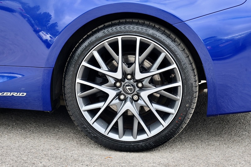 Lexus RC 300h F-Sport Full Lexus History + Lexus Warranty + x4 New Tyres Image 33