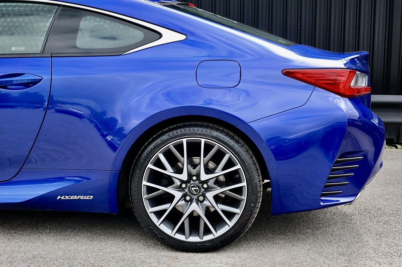 Lexus RC 300h F-Sport Full Lexus History + Lexus Warranty + x4 New Tyres Image 31