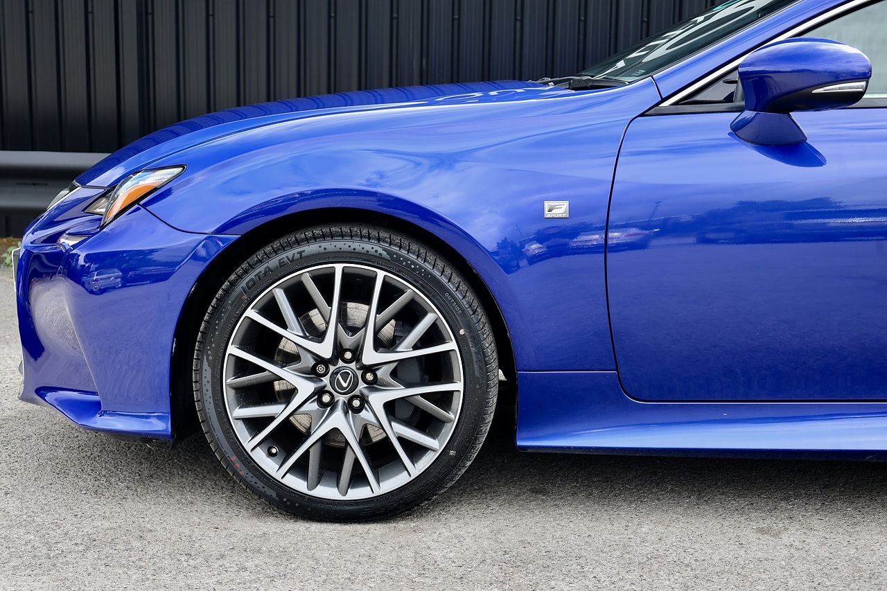 Lexus RC 300h F-Sport Full Lexus History + Lexus Warranty + x4 New Tyres - Large 30