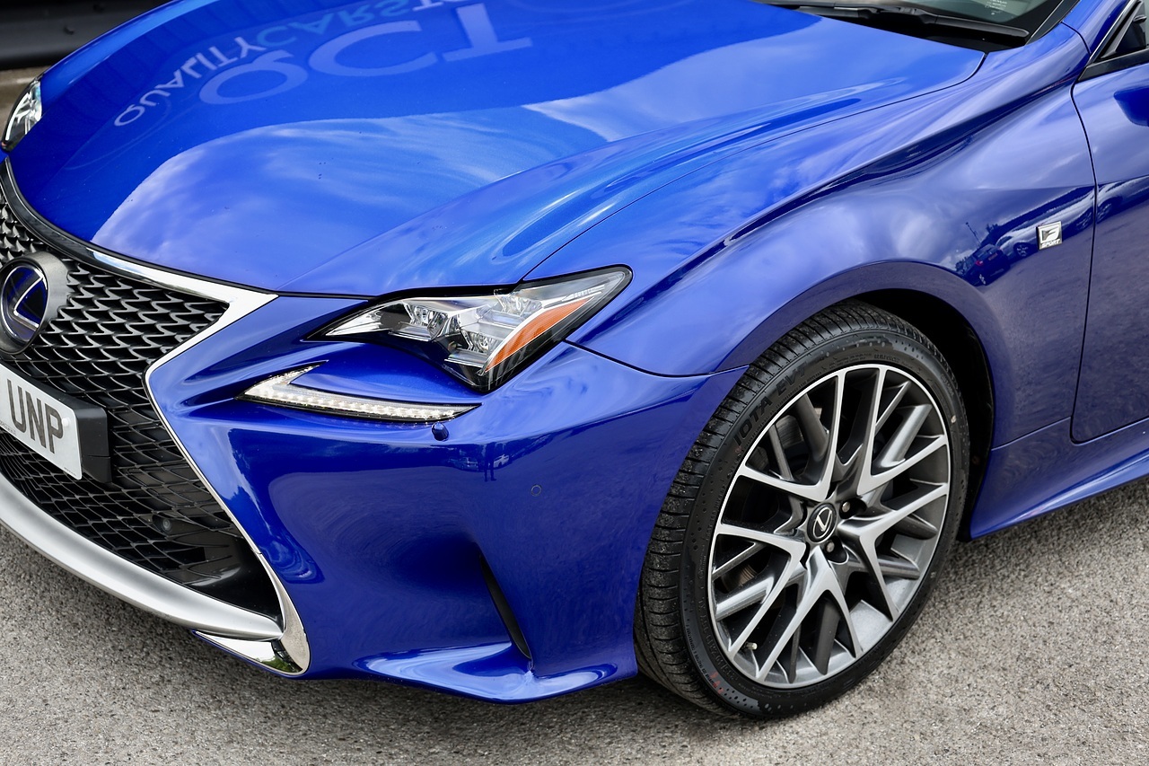 Lexus RC 300h F-Sport Full Lexus History + Lexus Warranty + x4 New Tyres - Large 29