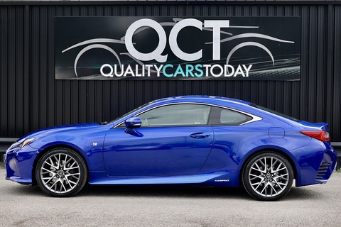 Full Lexus History + Lexus Warranty + x4 New Tyres