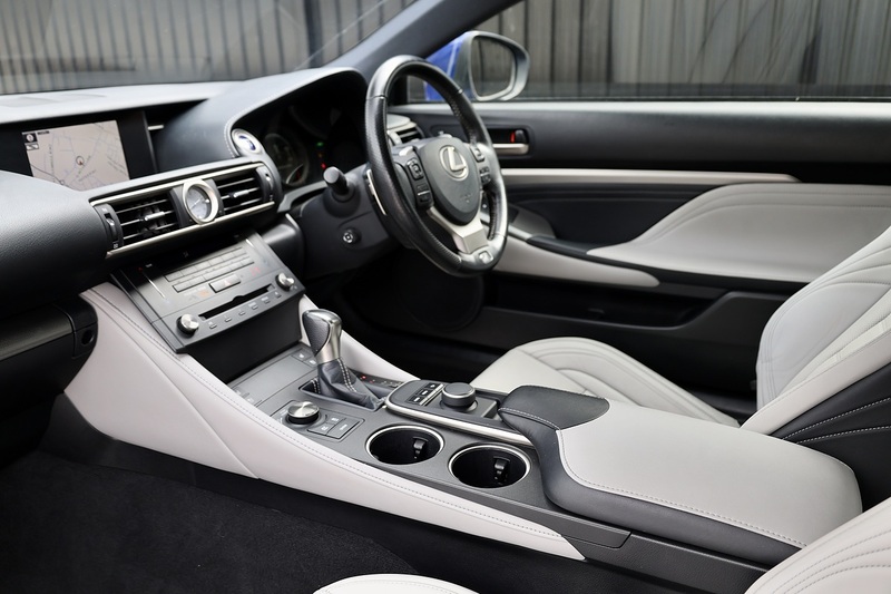 Lexus RC 300h F-Sport Full Lexus History + Lexus Warranty + x4 New Tyres Image 9