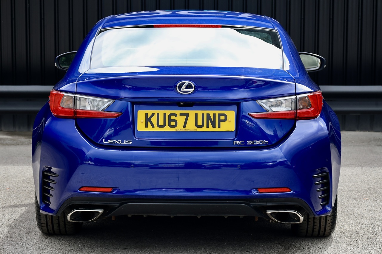 Lexus RC 300h F-Sport Full Lexus History + Lexus Warranty + x4 New Tyres - Large 4