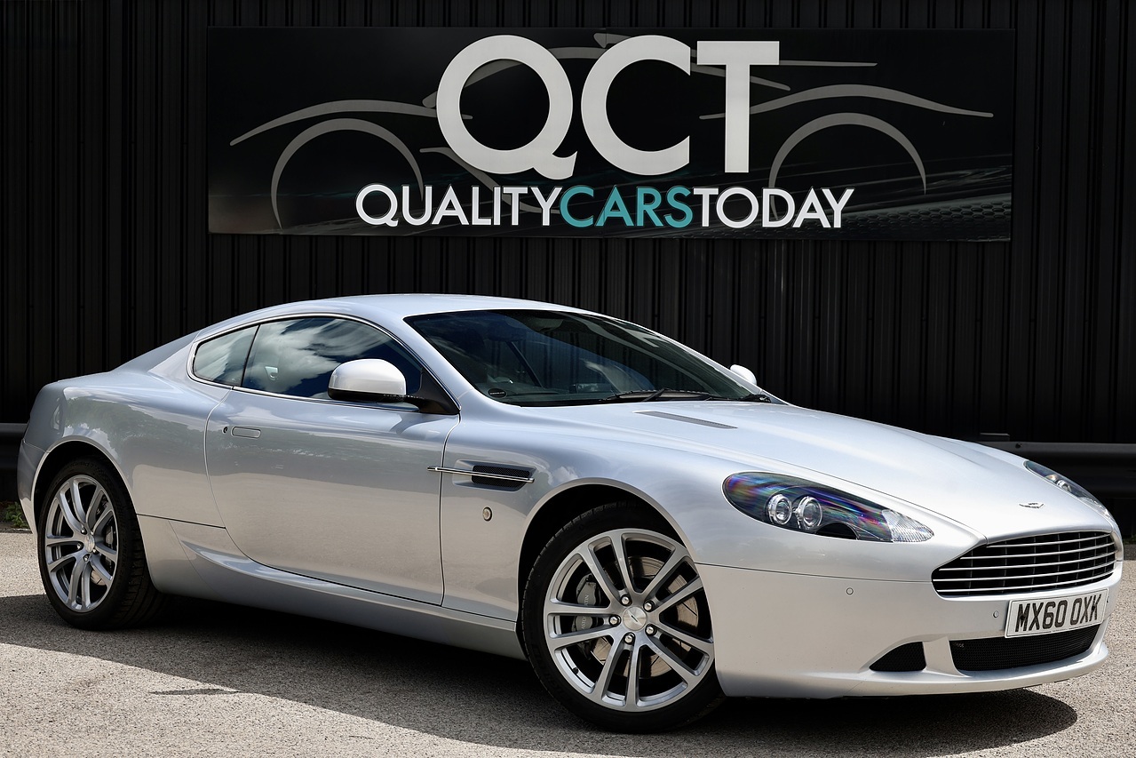 Aston Martin DB9 2 Former Keepers + Full Aston Martin Main Dealer History - Large 0