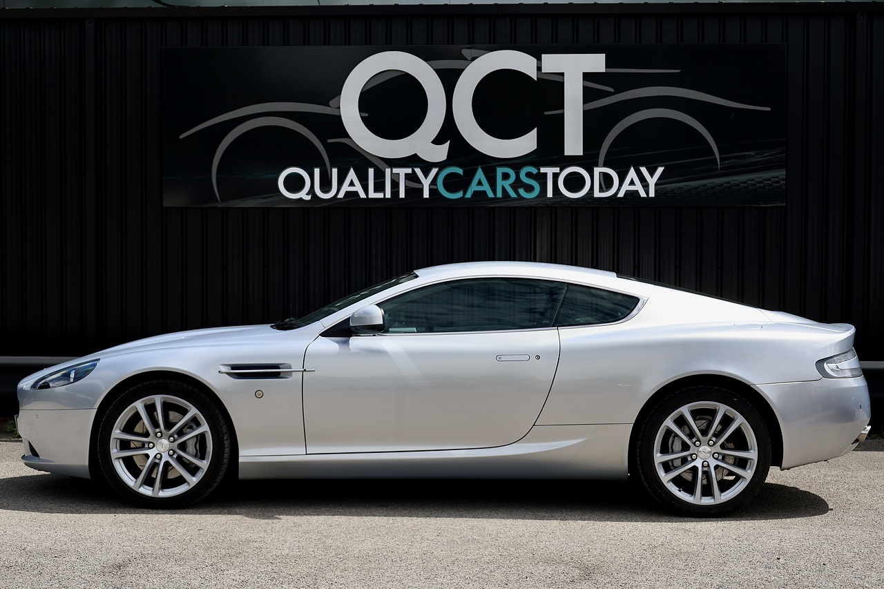 Aston Martin DB9 2 Former Keepers + Full Aston Martin Main Dealer History - Large 1