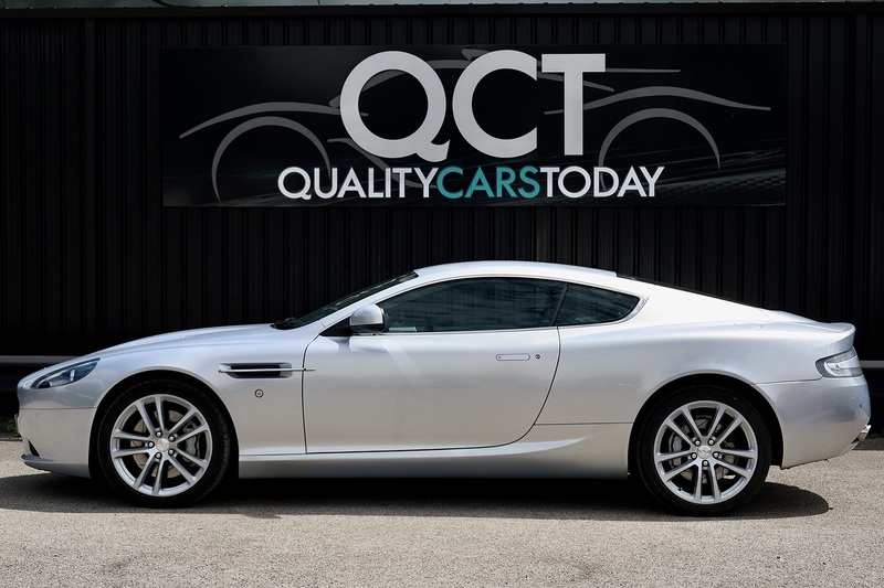 Aston Martin DB9 2 Former Keepers + Full Aston Martin Main Dealer History Image 1