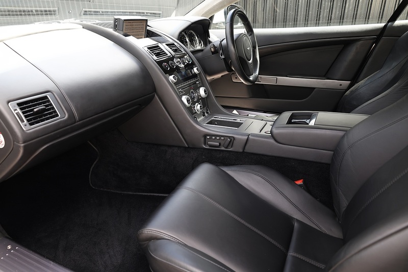 Aston Martin DB9 2 Former Keepers + Full Aston Martin Main Dealer History Image 2