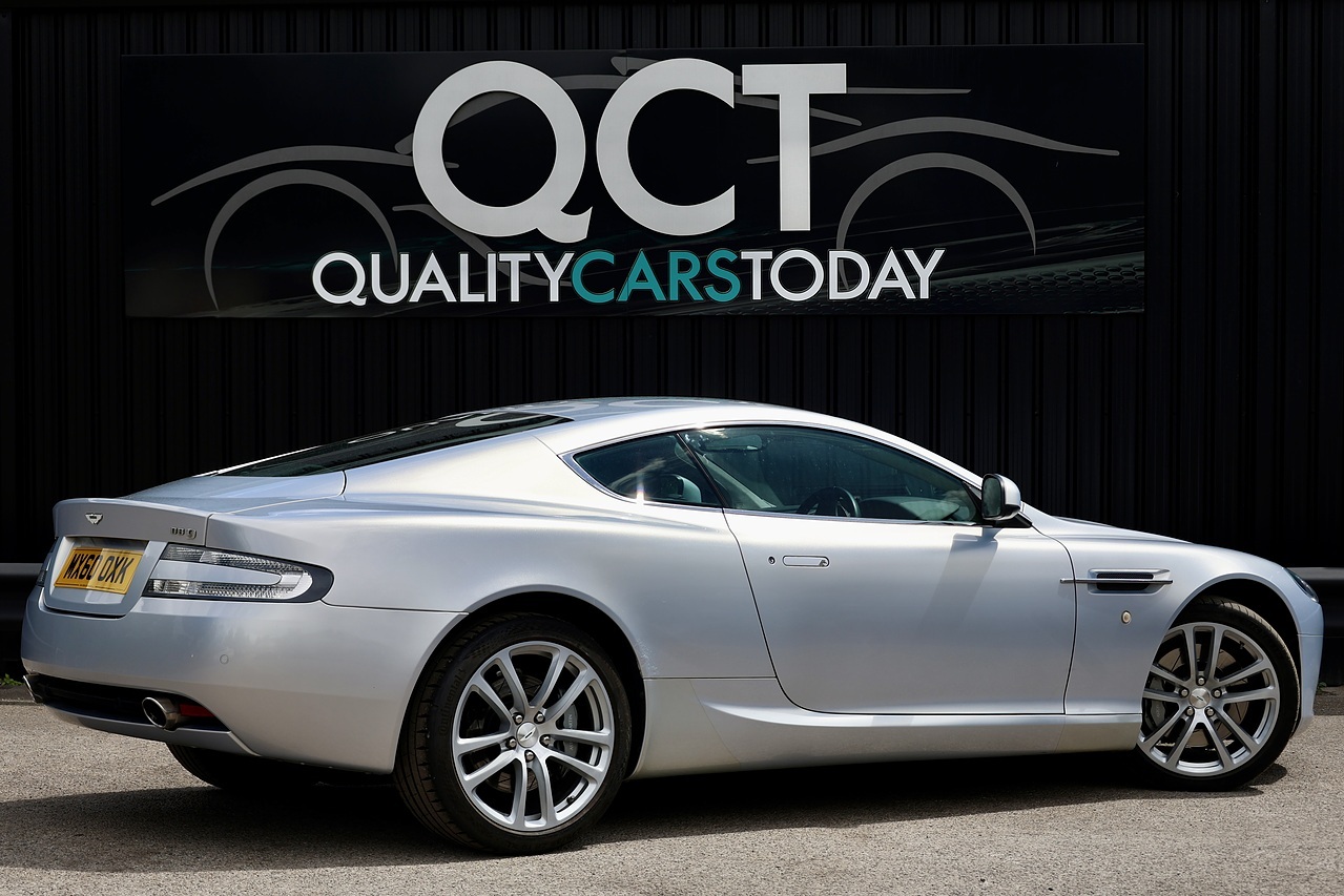 Aston Martin DB9 2 Former Keepers + Full Aston Martin Main Dealer History - Large 5