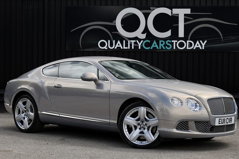 Bentley Continental GT W12 MDS Special Paint + Naim Audio + Adaptive Cruise Control Image 0