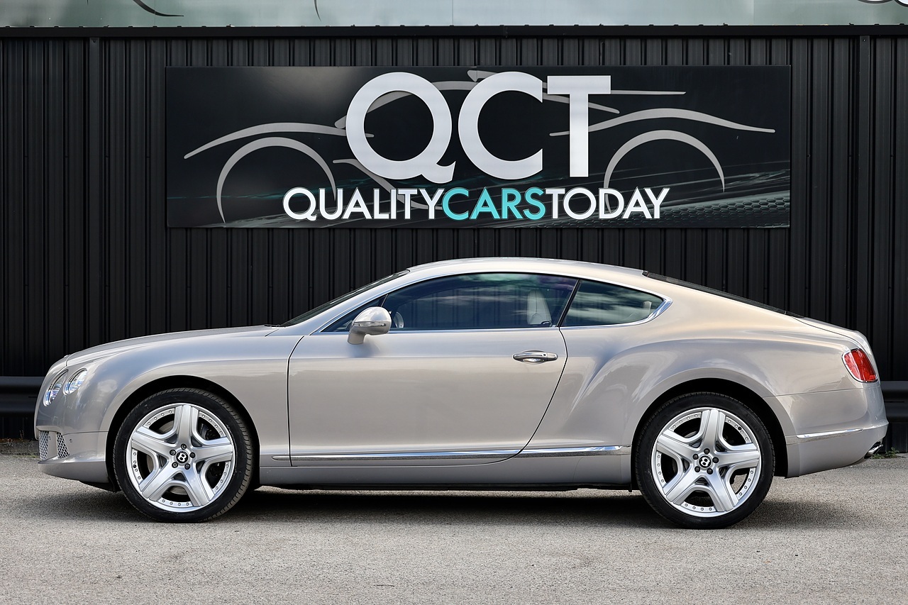 Bentley Continental GT W12 MDS Special Paint + Naim Audio + Adaptive Cruise Control - Large 1
