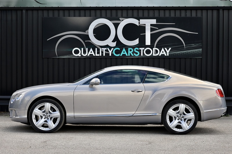 Bentley Continental GT W12 MDS Special Paint + Naim Audio + Adaptive Cruise Control Image 1