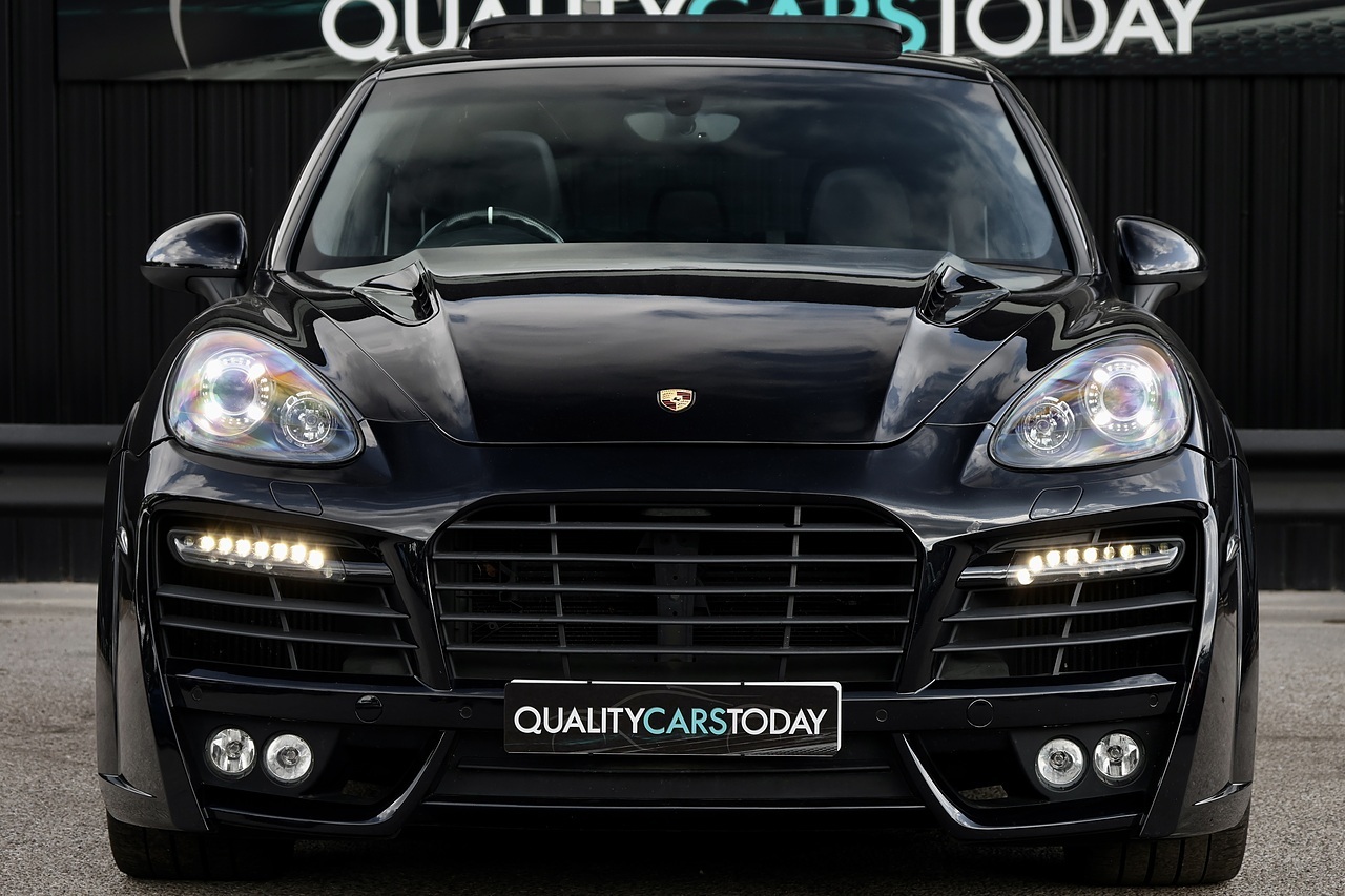 Porsche Cayenne Turbo Techart Magnum £150k List Price + Huge Factory Spec + Ex England International Owner - Large 3