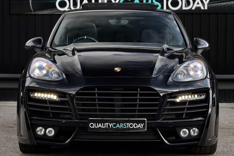 Porsche Cayenne Turbo Techart Magnum £150k List Price + Huge Factory Spec + Ex England International Owner Image 3