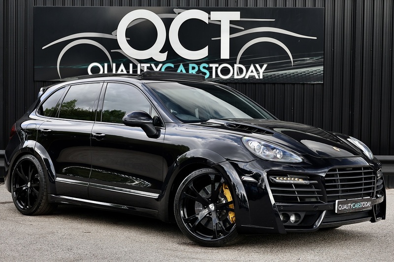 Porsche Cayenne Turbo Techart Magnum £150k List Price + Huge Factory Spec + Ex England International Owner Image 0