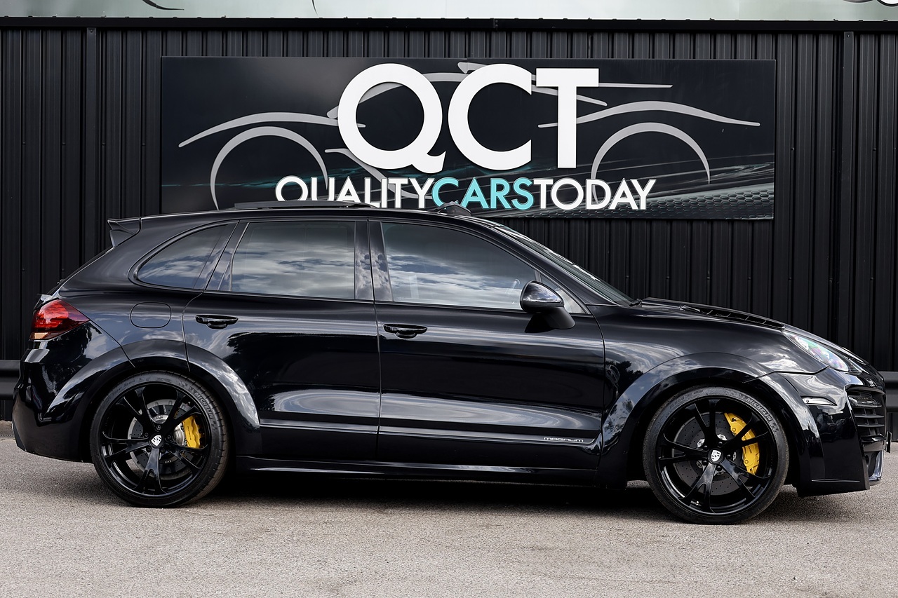 Porsche Cayenne Turbo Techart Magnum £150k List Price + Huge Factory Spec + Ex England International Owner - Large 5