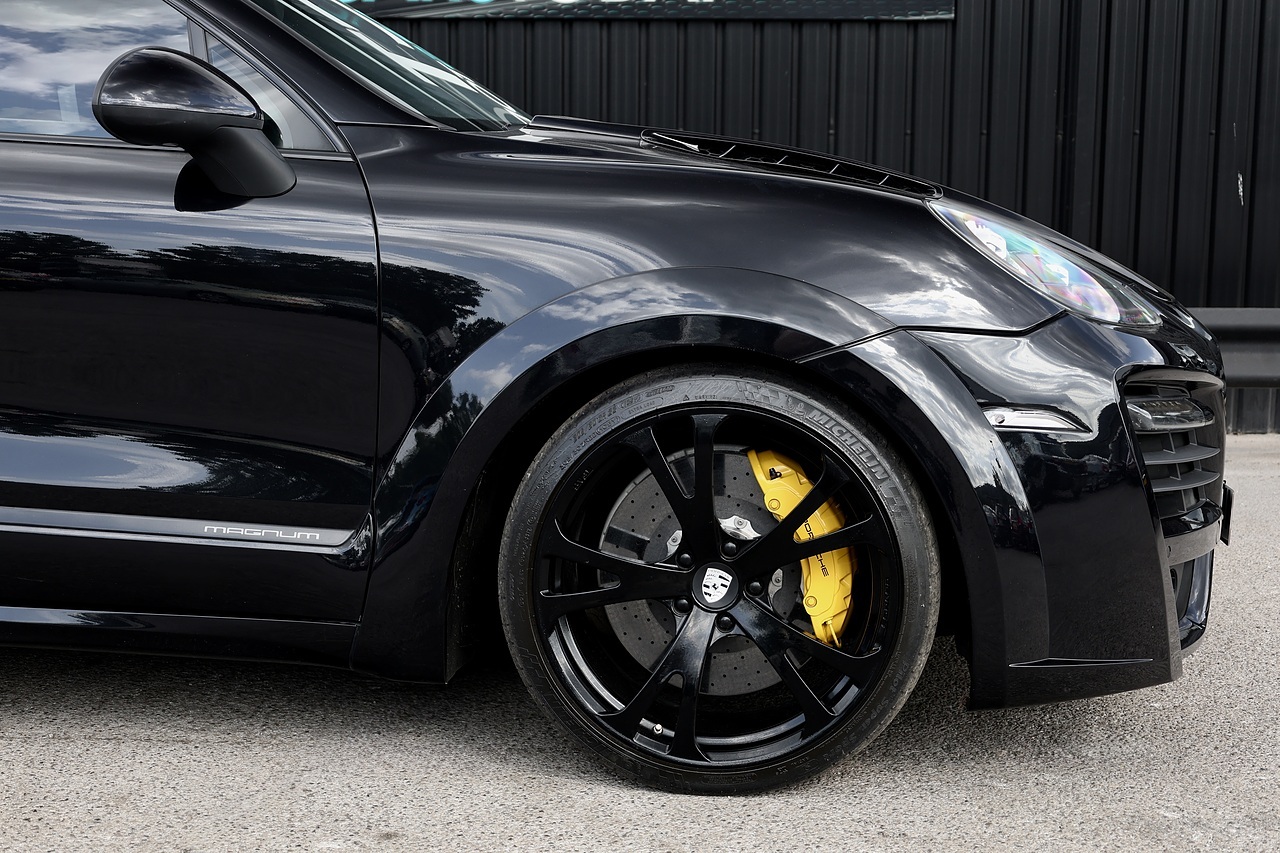 Porsche Cayenne Turbo Techart Magnum £150k List Price + Huge Factory Spec + Ex England International Owner - Large 21