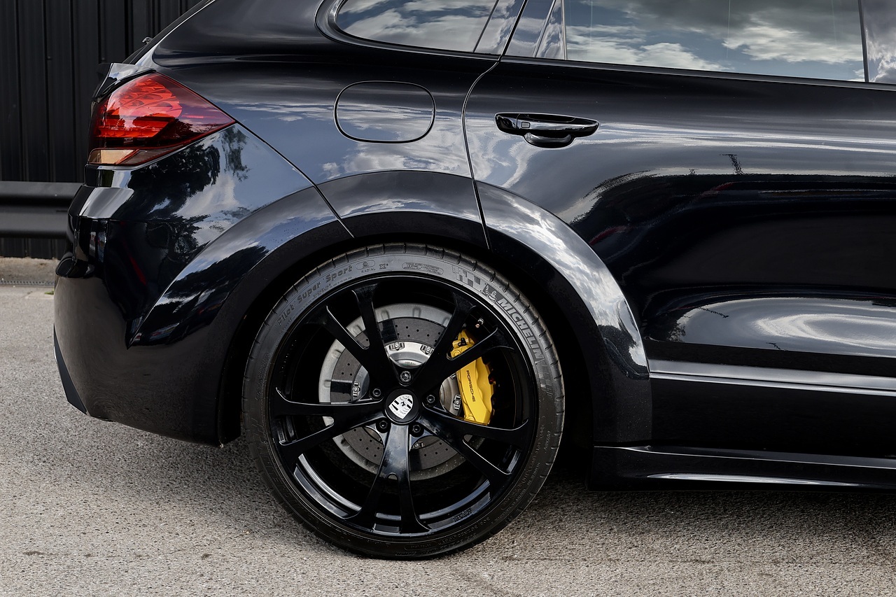 Porsche Cayenne Turbo Techart Magnum £150k List Price + Huge Factory Spec + Ex England International Owner - Large 20