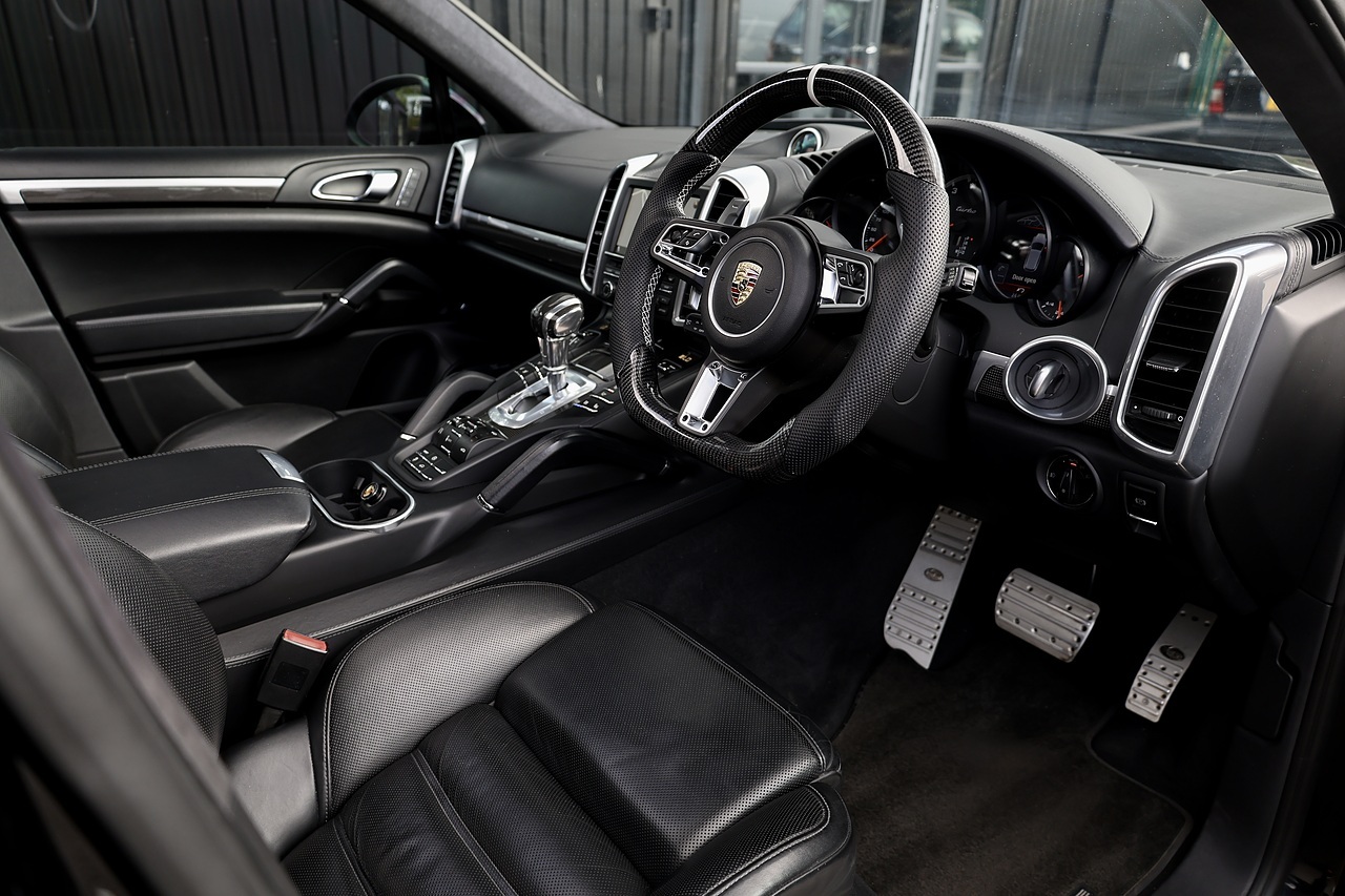 Porsche Cayenne Turbo Techart Magnum £150k List Price + Huge Factory Spec + Ex England International Owner - Large 24