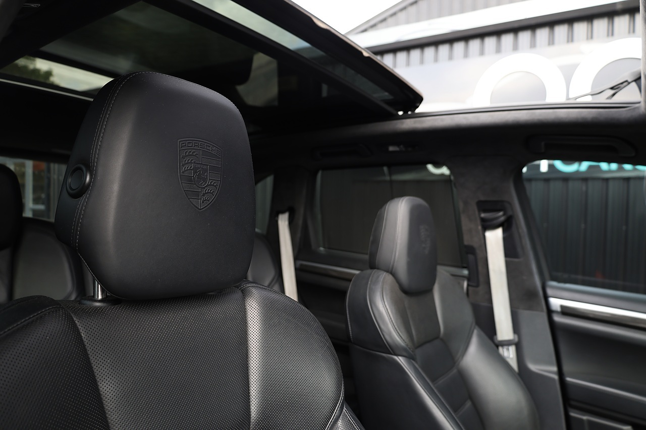 Porsche Cayenne Turbo Techart Magnum £150k List Price + Huge Factory Spec + Ex England International Owner - Large 34